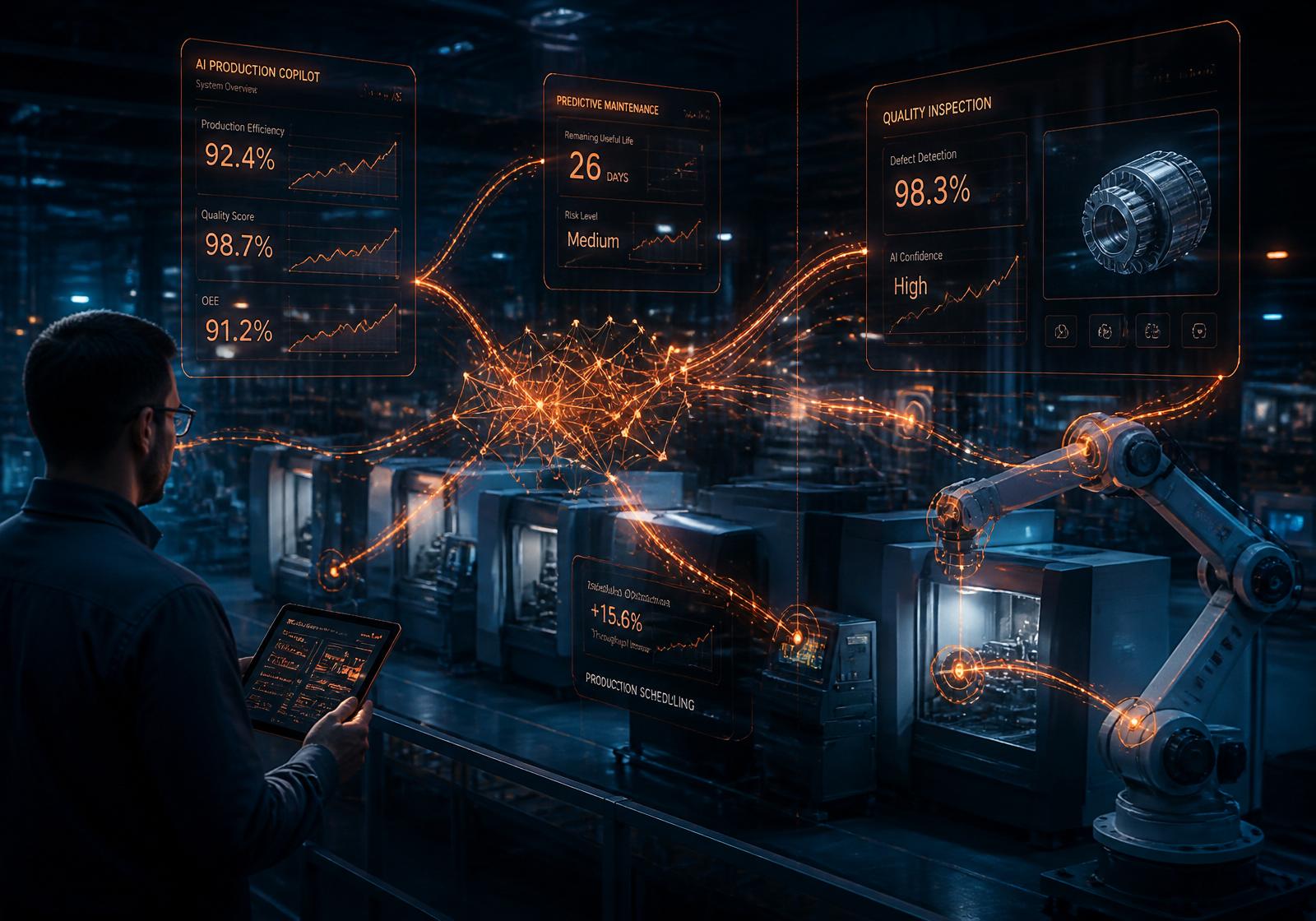 Intelligence artificielle appliquée à la maintenance industrielle TENGENN